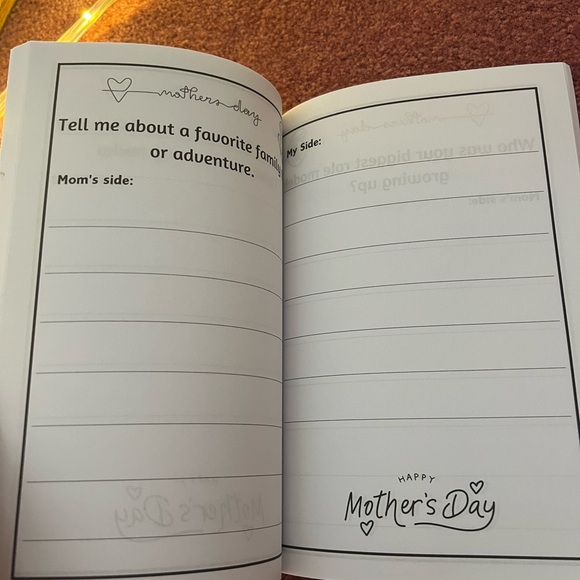 Mom I want to hear your story book - Picture 5 of 5